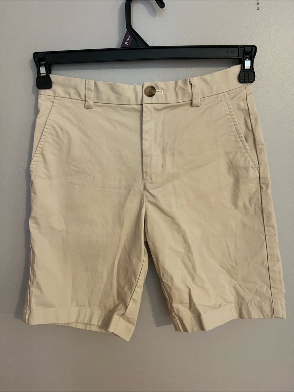 Vineyard Vines Boys Khaki Flat Front Shorts